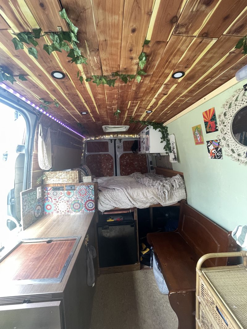 Picture 2/12 of a Mercedes-Benz Sprinter 2500 Converted Camper Van - 144" for sale in Glendale, California