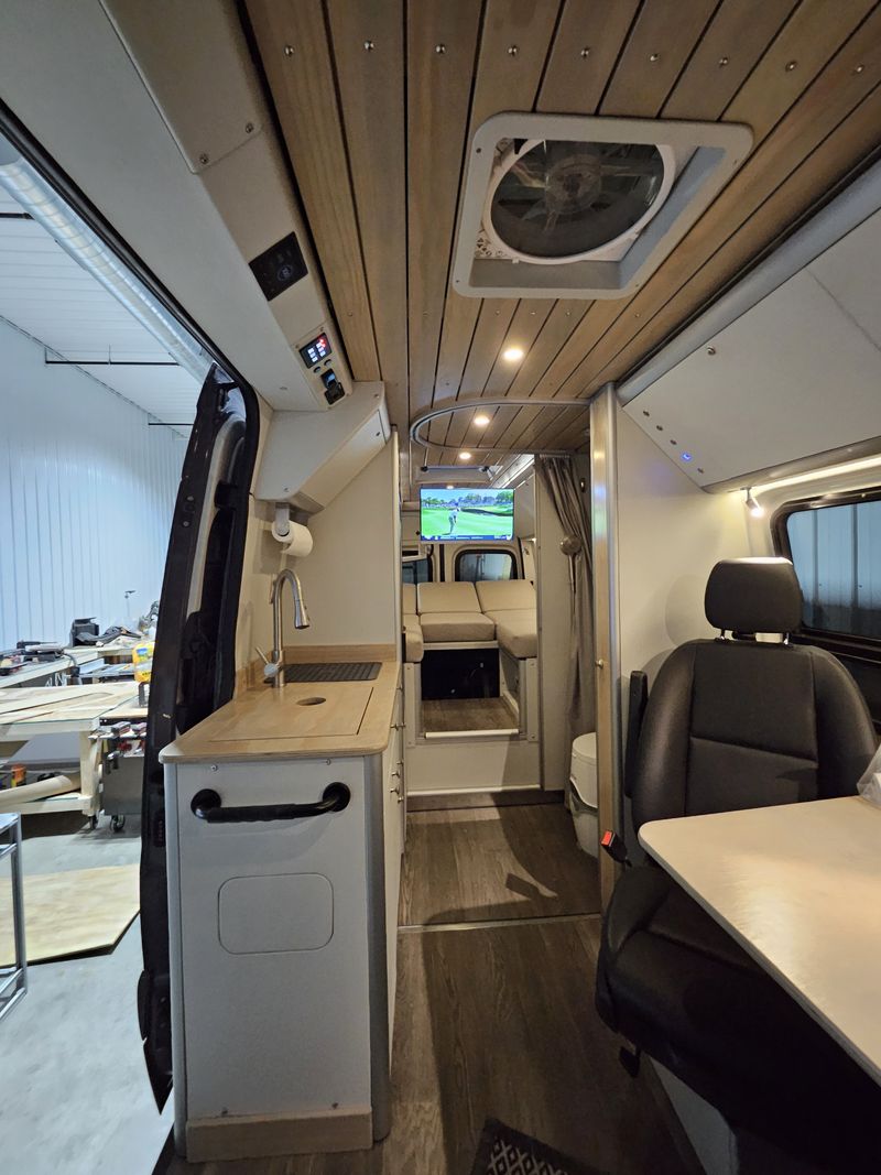Picture 2/13 of a BRAND NEW 2025 Sprinter Campervans for sale for sale in Des Moines, Iowa