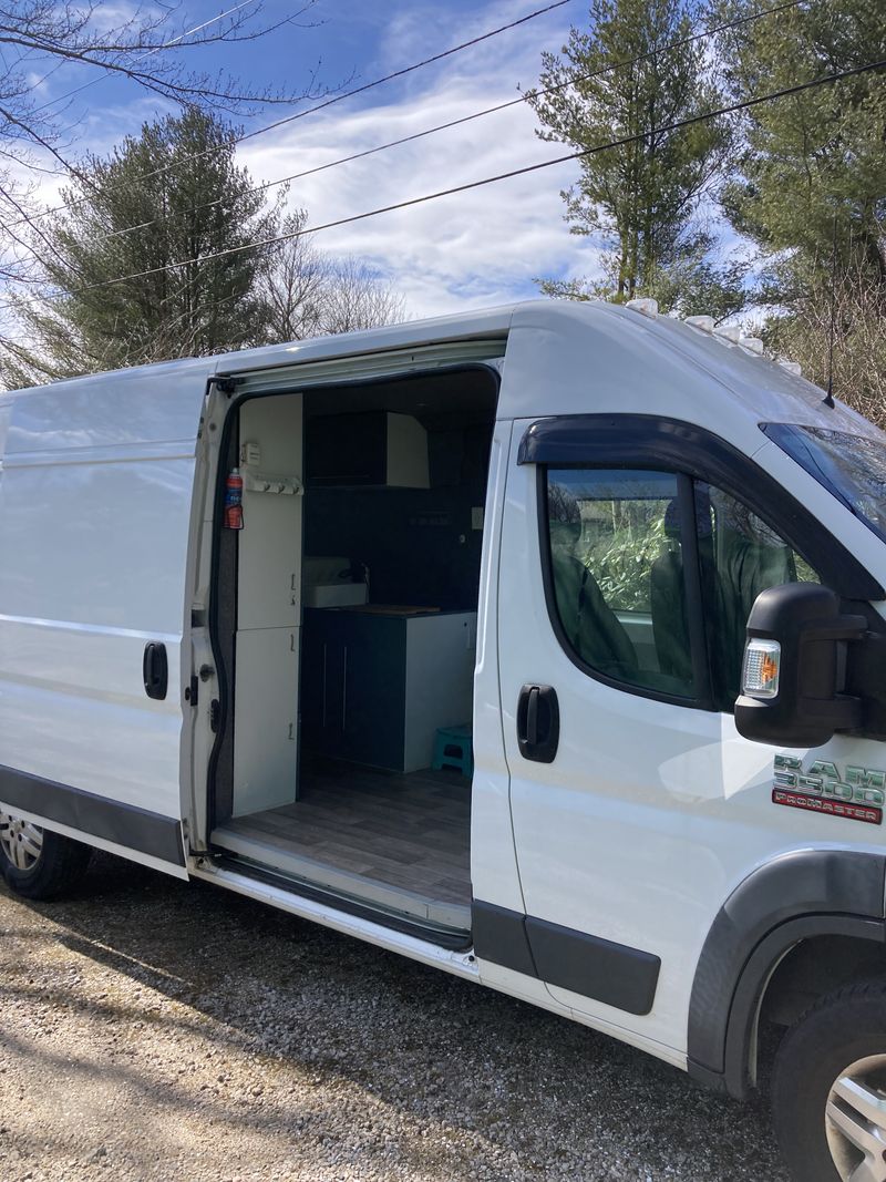 Picture 1/7 of a 2015 Promaster 3500 for sale in Saunderstown, Rhode Island
