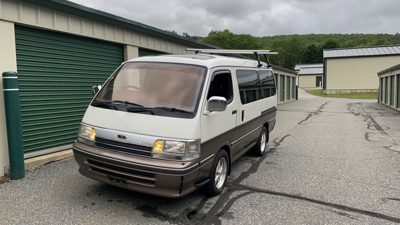 Picture 1/13 of a 1992 Toyota Hiace Super Custom Limited  for sale in Stamford, Vermont
