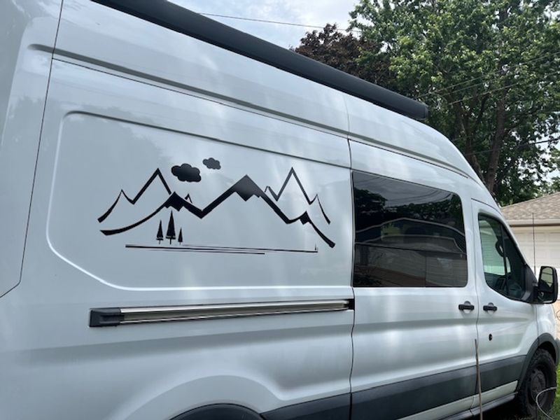 Picture 1/12 of a 2017 Ford Transit High Roof Camper for sale in Minneapolis, Minnesota