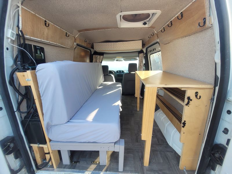 Picture 2/7 of a 2013 Ford Transit Connect XL Micro Camper for two for sale in Phoenixville, Pennsylvania