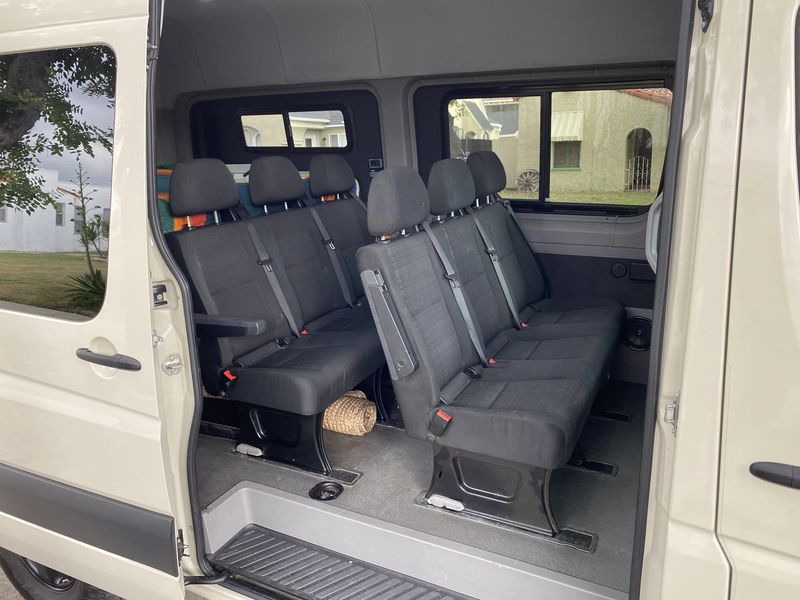 Picture 6/17 of a 2016 Mercedes Sprinter 144 for sale in Long Beach, California