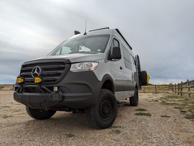 Photo of a Camper Van for sale: Ultimate Off-Grid 2021 Sprinter 4x4 – $200K Build Only $114K
