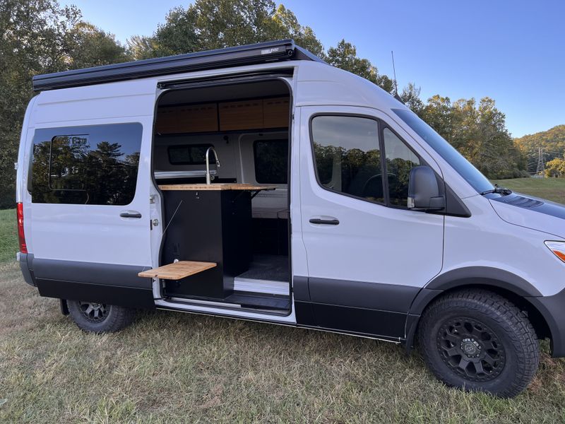 Picture 1/19 of a 2022 Mercedes Sprinter 2500 144 High Roof for sale in Brevard, North Carolina