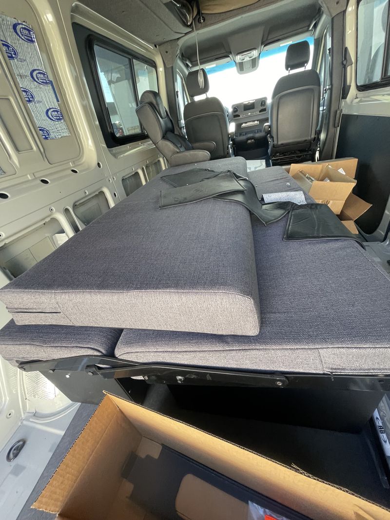 Picture 4/15 of a 2022 4X4 v6 Sprinter Sportsmobile Pop Top Camper KIT  50 mi for sale in Tempe, Arizona