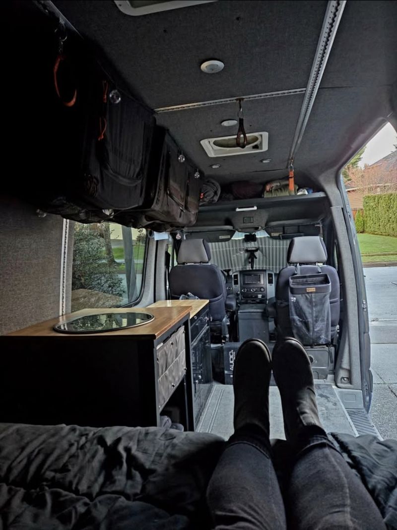 Picture 2/5 of a Mercedes Sprinter RWD Camper Van for sale in Sherwood, Oregon