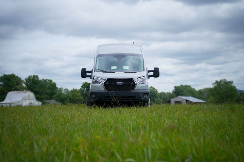 Picture 3/16 of a 2023 Ford Transit Avalanche Gray 148 EXT AWD for sale in Fayetteville, Arkansas