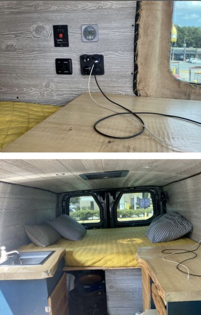 Picture 6/15 of a 2018 Ford Transit 350 Stealth Adventure Home for sale in Grass Valley, California