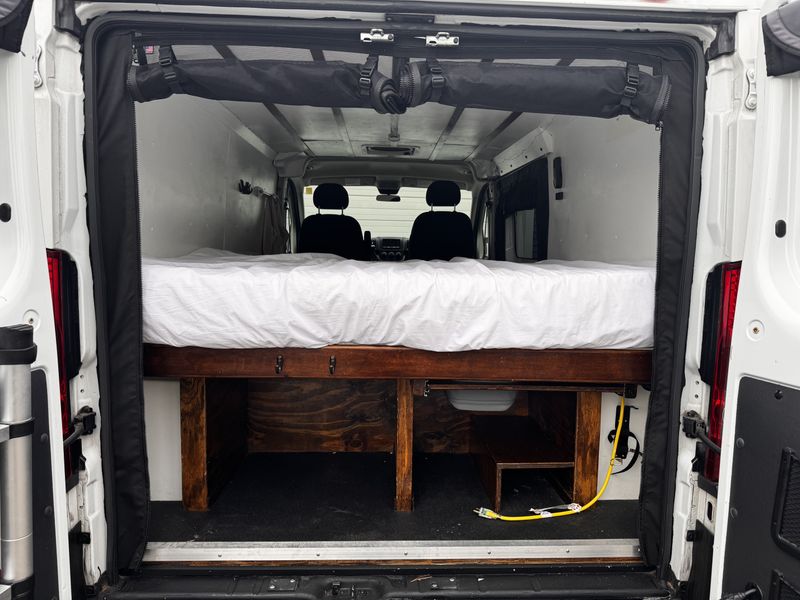 Picture 1/19 of a 2017 ram Promaster 1500 low roof for sale in Rehoboth, Massachusetts