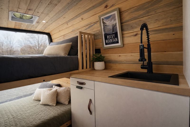 Picture 1/19 of a 2021 Sprinter 170 | 5 Seatbelts | 23k Miles | Pro Build for sale in Loveland, Colorado