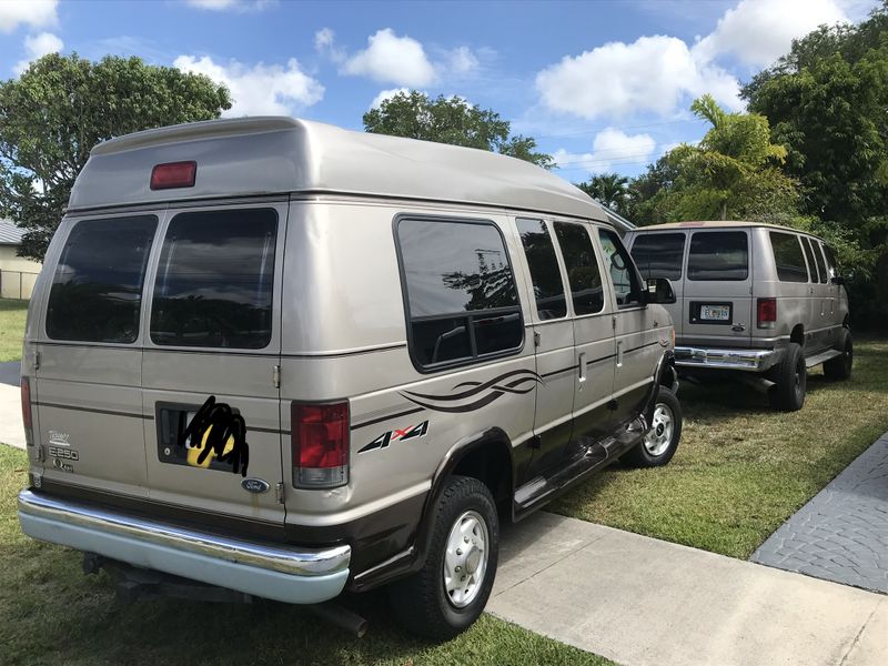 Picture 3/21 of a Unique Ford E 250 converted by Tuscani High Top 4x4 for sale in Hallandale, Florida