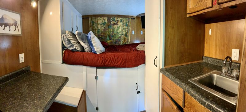 Picture 1/13 of a GMC Vandura Cutaway Van Off Grid Camper Conversion for sale in Lake View, New York