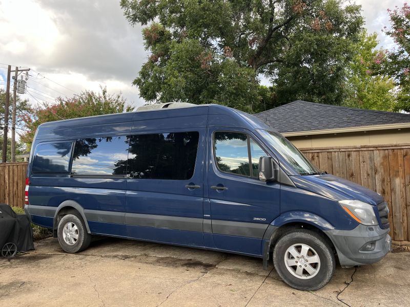 Picture 1/5 of a 2014 Mercedes Sprinter Van Gutted & Ready To Be Transformed! for sale in Dallas, Texas