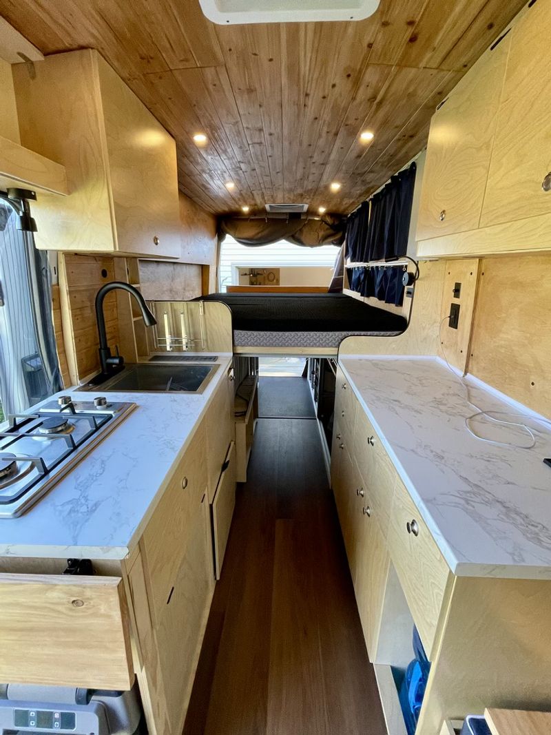 Picture 4/9 of a 2020 Ford Transit Camper Van – Full Off-Grid Build for sale in Olmsted Falls, Ohio