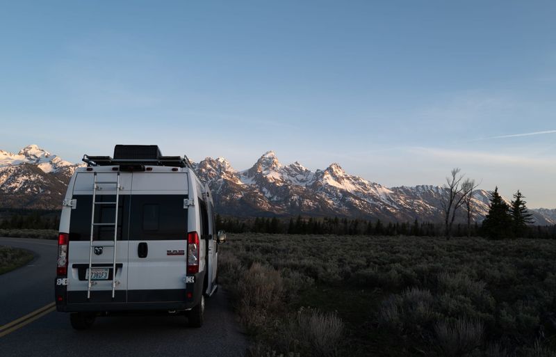 Picture 2/4 of a  The Getaway Van: 2018 Dodge Ram Promaster 2500 for sale in Franklin Lakes, New Jersey