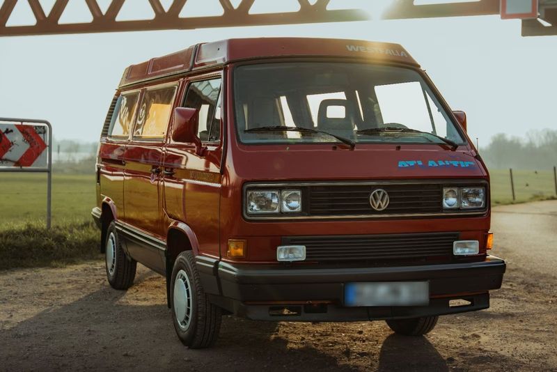 Picture 3/13 of a 1990 Volkswagen T3 Atlantic Syncro 4x4 (only 50 units exist) for sale in Los Angeles, California