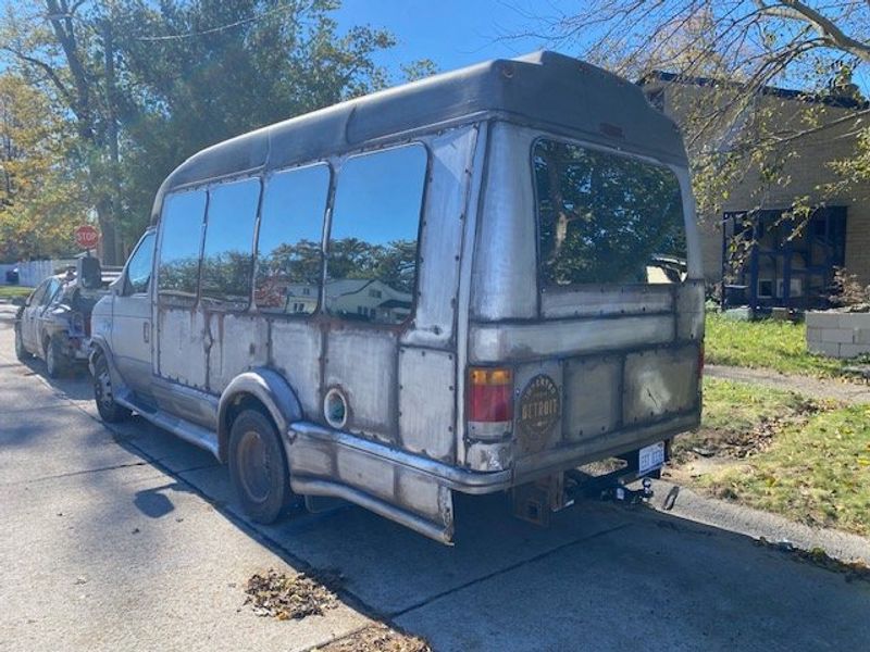 Picture 4/10 of a Partially converted Ford diesel shuttle bus for sale in Wayne, Michigan