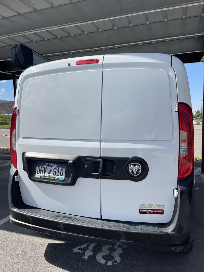 Picture 5/21 of a 2017 Ram Promaster City - Custom Camper Van  for sale in Golden, Colorado