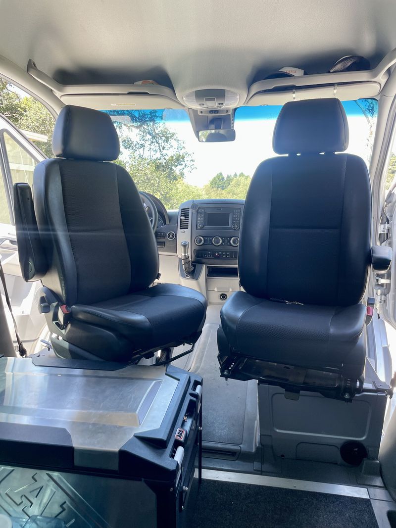 Picture 2/17 of a 2016 MB Sprinter 4X4 for sale in Santa Cruz, California