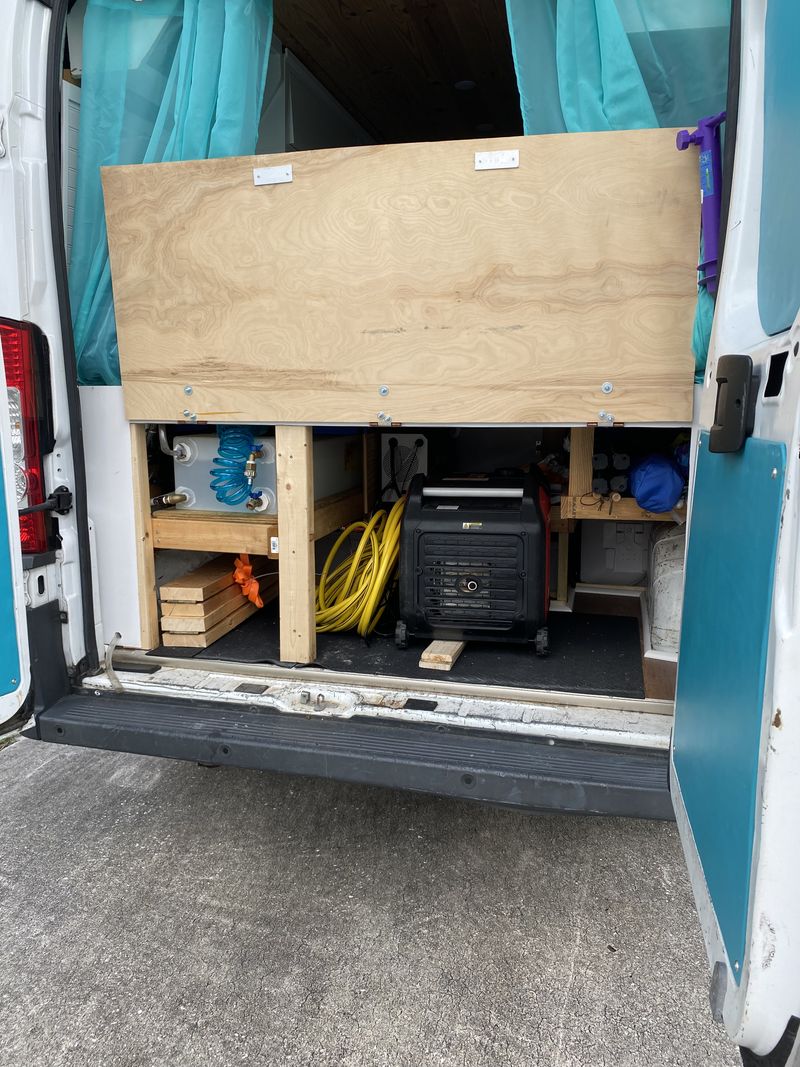 Picture 5/16 of a 2016 Ram Promaster 2500 159WB High Roof for sale in Port Charlotte, Florida