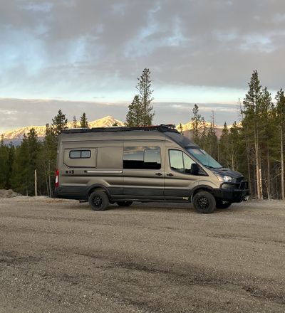 Photo of a Camper Van for sale: 2022 Ford Transit