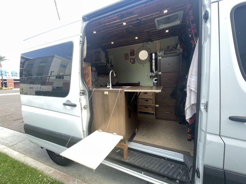 Picture 1/12 of a Mercedes-Benz Sprinter 2500 Converted Camper Van - 144" for sale in Glendale, California