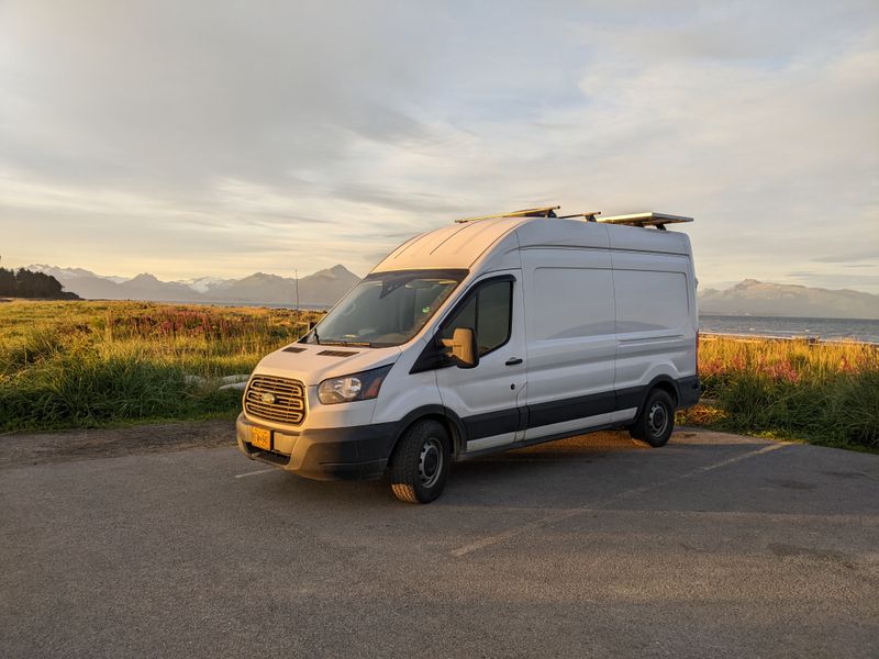 Picture 1/9 of a 2017 Ford Transit High Roof Custom Conversion  for sale in North Pole, Alaska