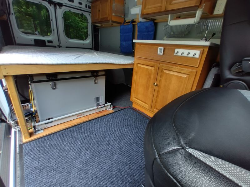 Picture 4/30 of a 2017 RAM Promaster 1500, Low Roof, Camper Van for sale in Milton, Delaware