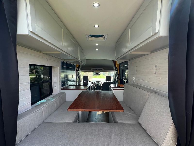 Picture 5/35 of a 2017 Ford Transit 250 2WD Camper Van for sale in San Diego, California