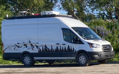 Photo of a Camper Van for sale: Custom Van Camper build for 2