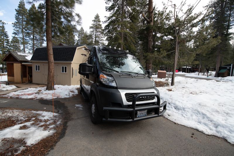 Picture 1/25 of a Off Grid Adventure Van for sale in Truckee, California