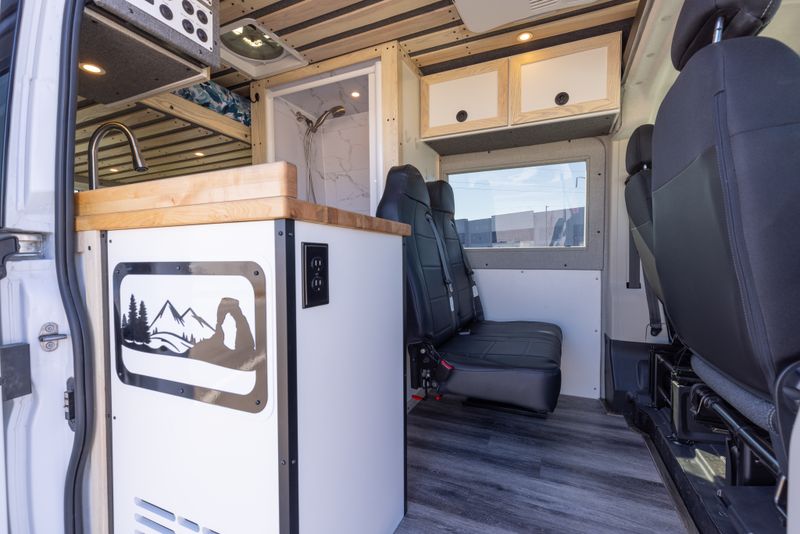 Picture 5/28 of a 2019 Ram ProMaster 3500 for sale in Orem, Utah