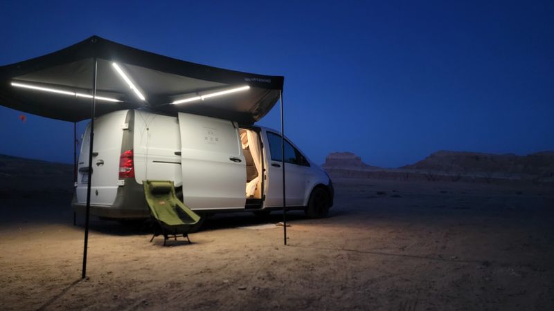 Picture 2/25 of a 2017 Mercedes Metris with NEW full campervan conversion for sale in Anaconda, Montana