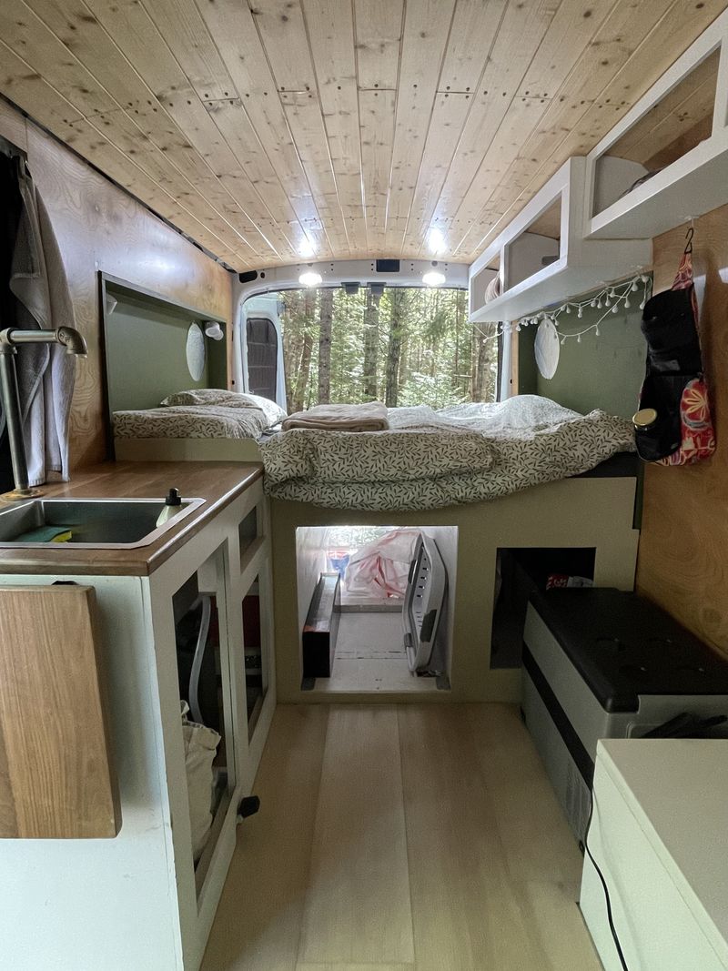 Picture 3/11 of a 2020 Ford transit 250 mid-roof camper van for sale in Cambridge, Massachusetts