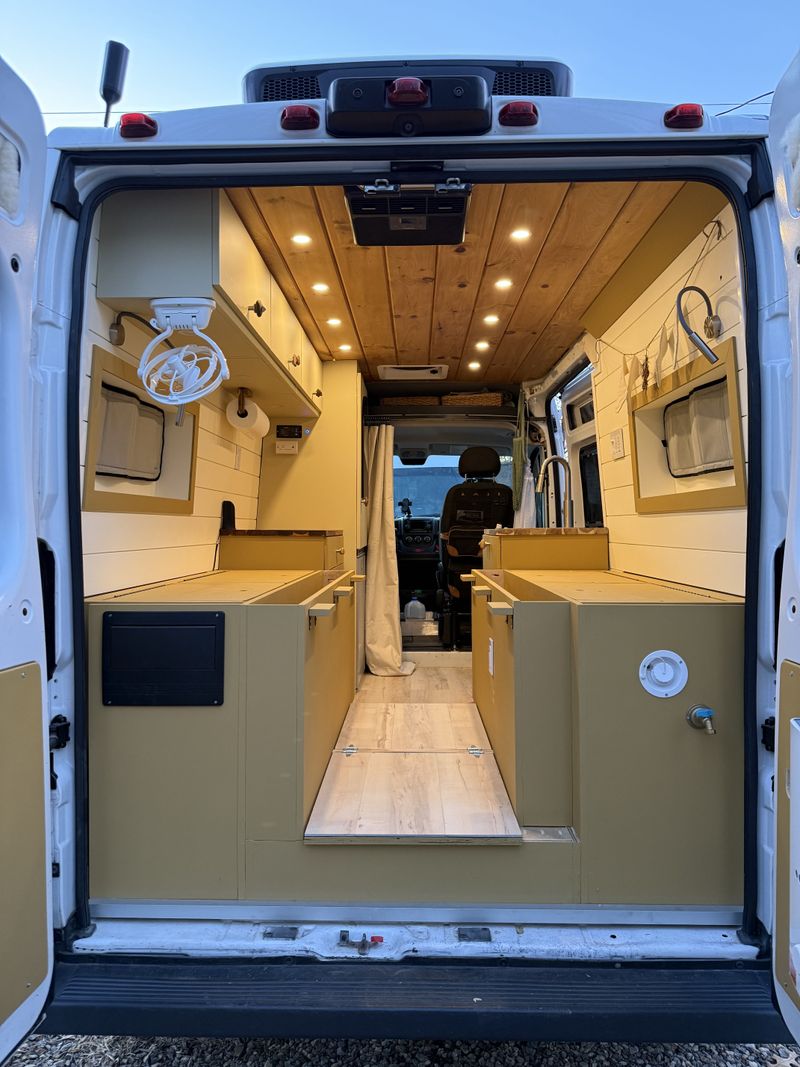 Picture 3/10 of a 2017 Dodge Promaster 2500, 136” wheelbase - FULLY OFF GRID ! for sale in West Hartford, Connecticut