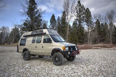 Photo of a Camper Van for sale: 2007 E350 4x4 Fixed Top - Sportsmobile conversion