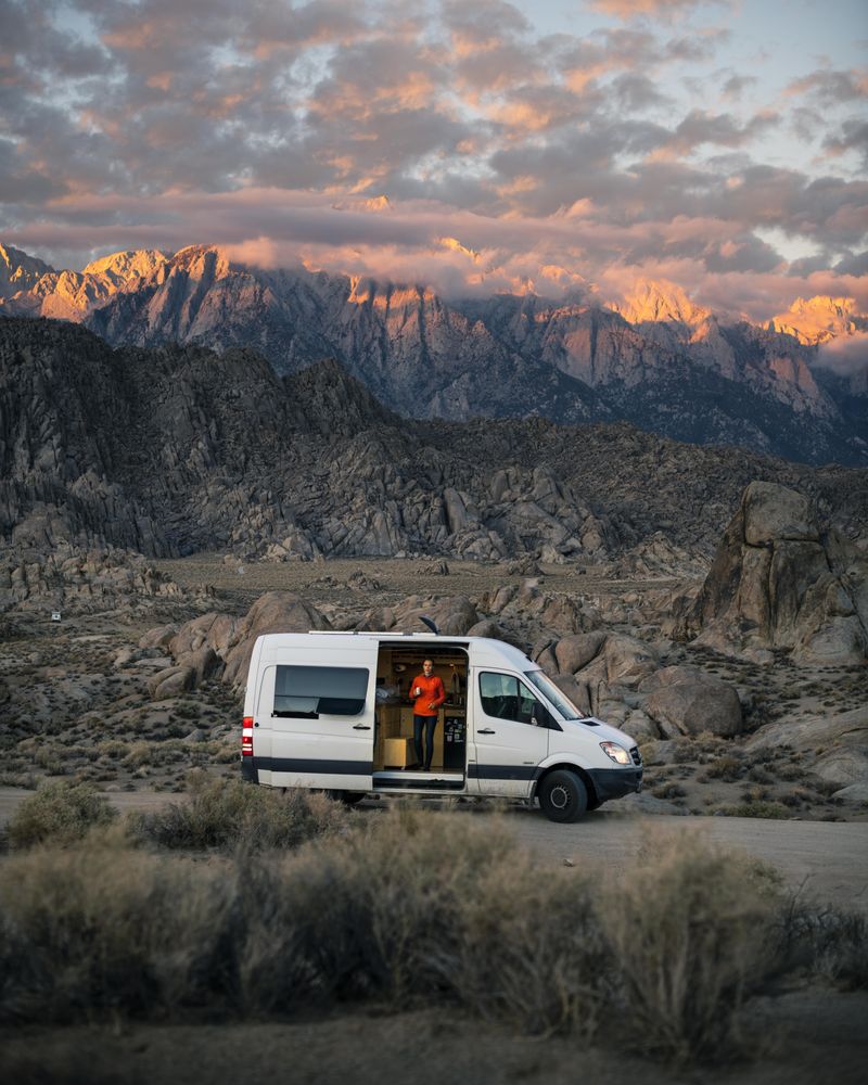 Picture 1/10 of a 2013 Mercedes Sprinter Camper Van – Off-Grid, Classic Design for sale in Salt Lake City, Utah
