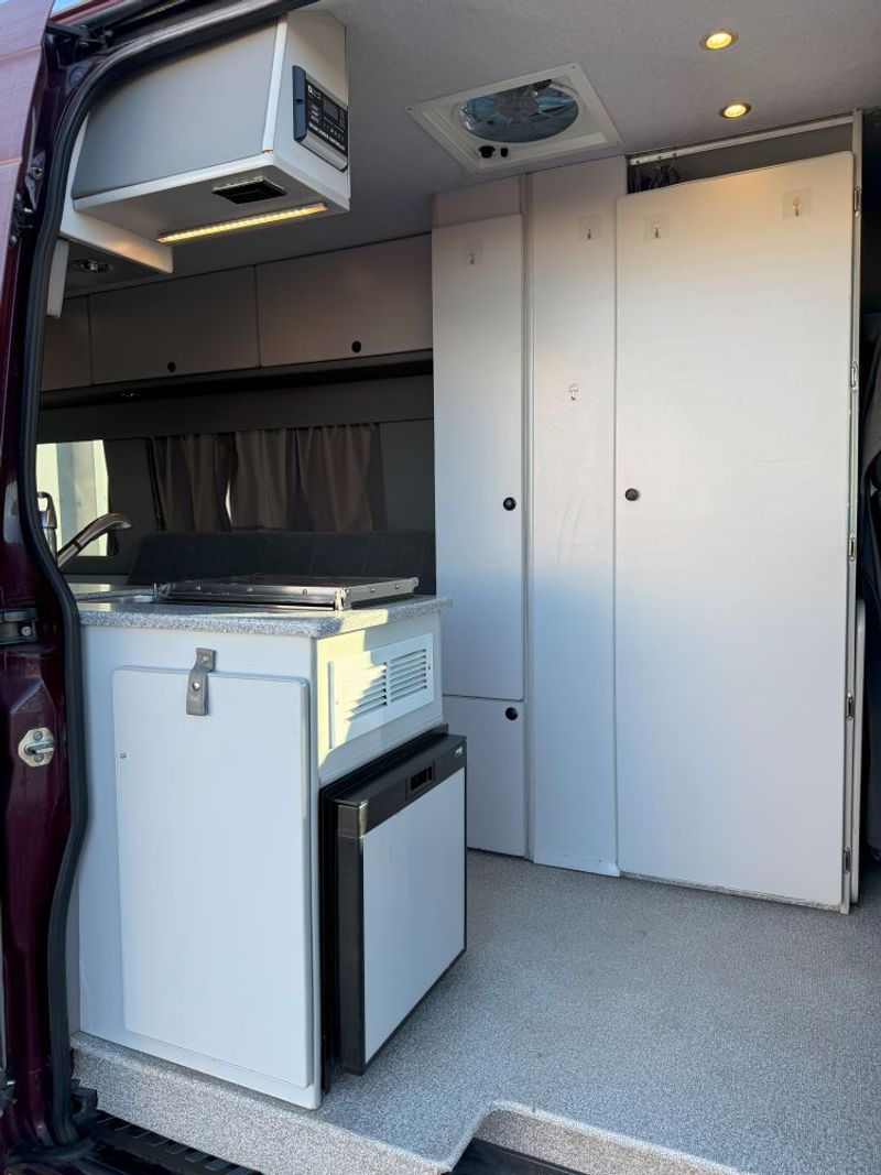 Picture 2/23 of a Sportsmobile Mercedes Sprinter 5 Passenger RV for sale in Denver, Colorado