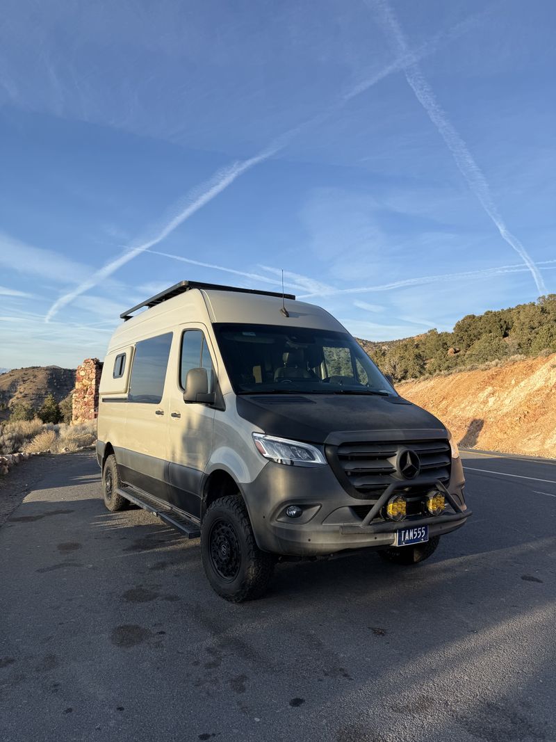 Picture 2/11 of a 2021 Mercedes- Benz 144 Hightop Sprinter 4x4 for sale in Reno, Nevada