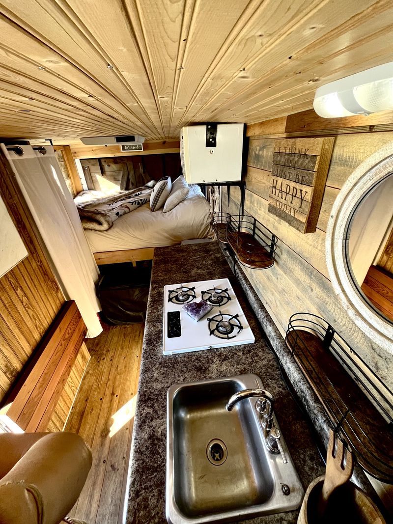 Picture 2/14 of a Custom Built Off Grid Van Conversion - 2002 GMC Savanna for sale in Los Angeles, California