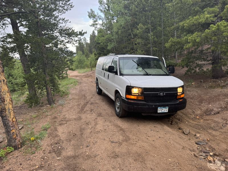 Picture 1/13 of a 2010 Chevy Express 3500 Extended for sale in Denver, Colorado