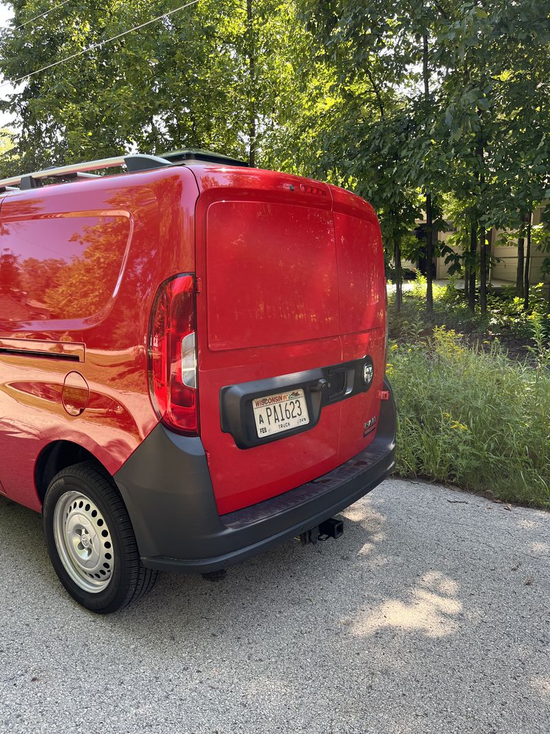Picture 5/8 of a 2017 RAM Promaster City: Wally Conversion from Wayfarer Vans for sale in Appleton, Wisconsin
