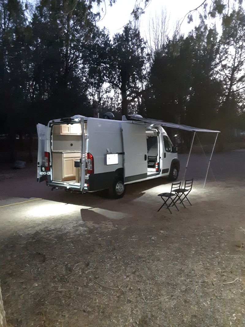 Picture 2/12 of a 2017 Dodge RAM ProMaster High Roof Extended Camper for sale in Mesa, Arizona