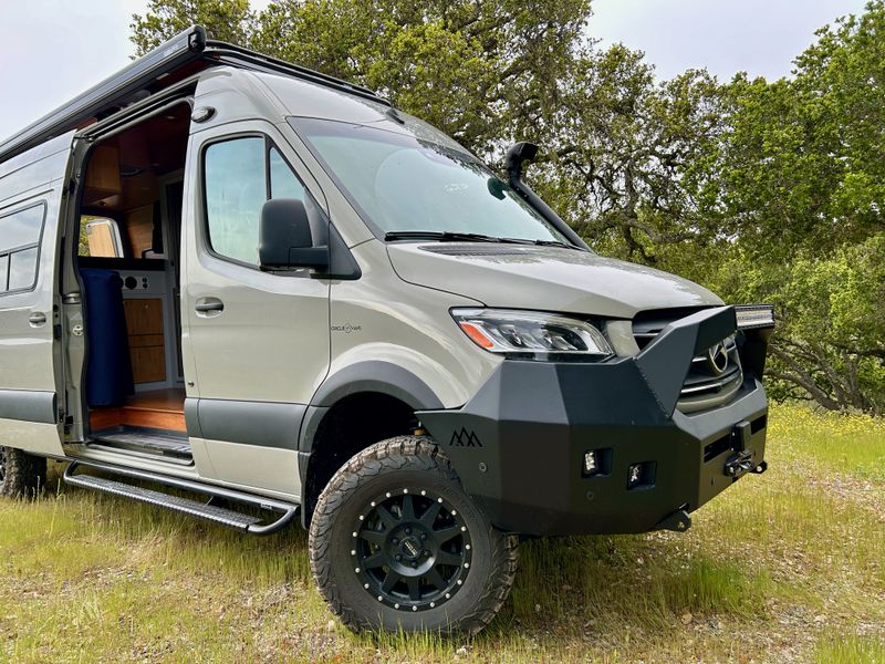 Picture 3/30 of a NEW 2020 Mercedes Sprinter 4x4 170 for sale in Carmel Valley, California