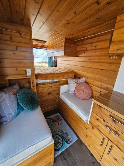 Photo of a Camper Van for sale: 2021 Ram Promaster 2500 - BohoVan Build