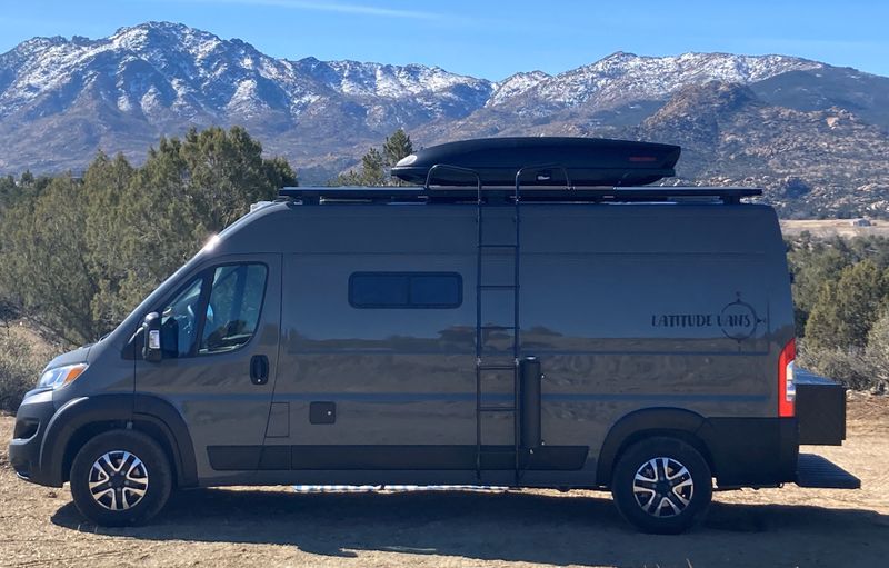 Picture 1/20 of a 2023 Ram Promaster 2500 159" Wheelbase High Roof Camper Van for sale in Ventura, California