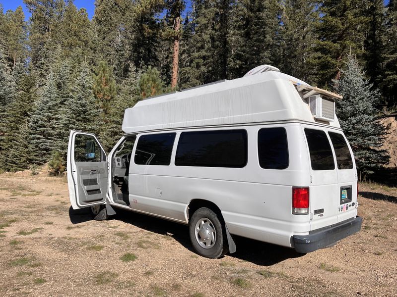 Picture 3/19 of a 2014 Ford E-350 High Roof 400W Solar for sale in Denver, Colorado