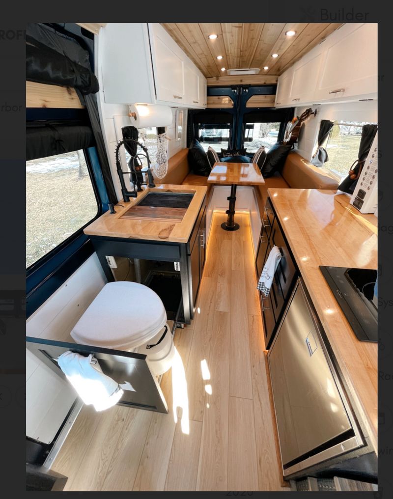 Picture 5/10 of a 2020 Promaster 3500 Extended - Custom Build for sale in Cudahy, Wisconsin