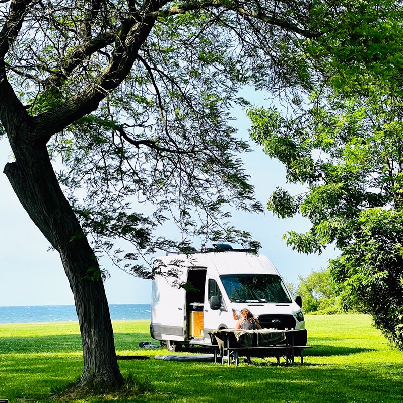 Picture 2/11 of a Ford Transit 250 - Off-Grid Ready Camper - High Roof Ext for sale in Sacramento, California